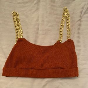 Shein Bikini With Chain Strap